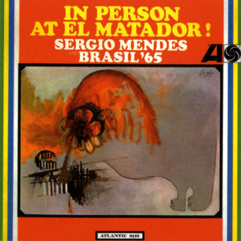 Sergio Mendes – In Person at El Matador vinyl record cover