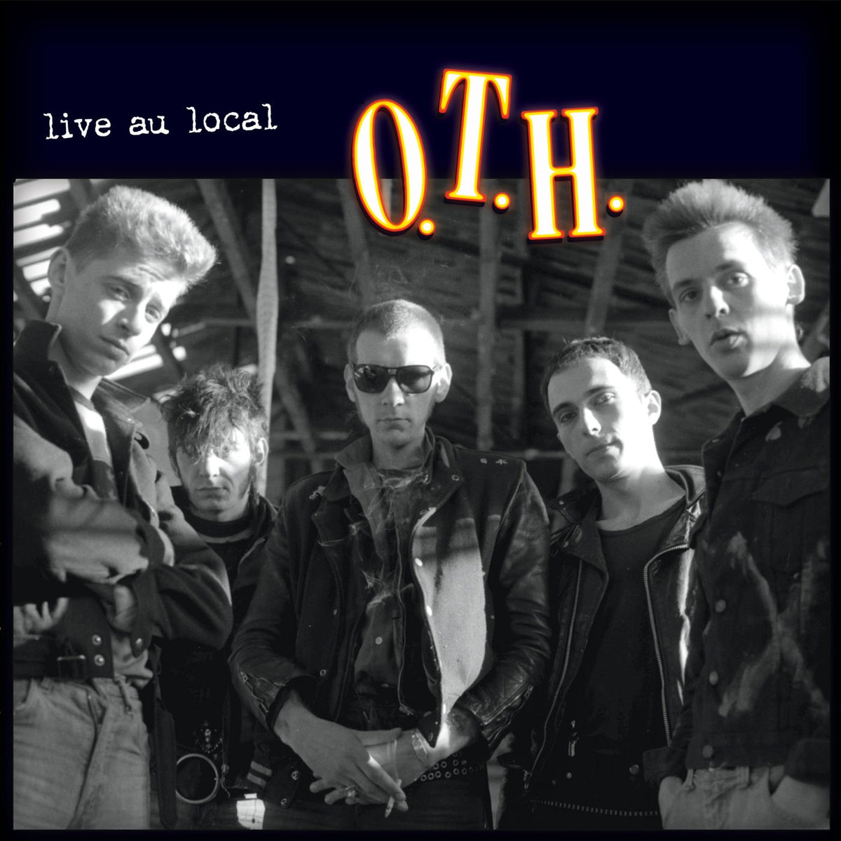 O.T.H. – Live Au Local vinyl record cover