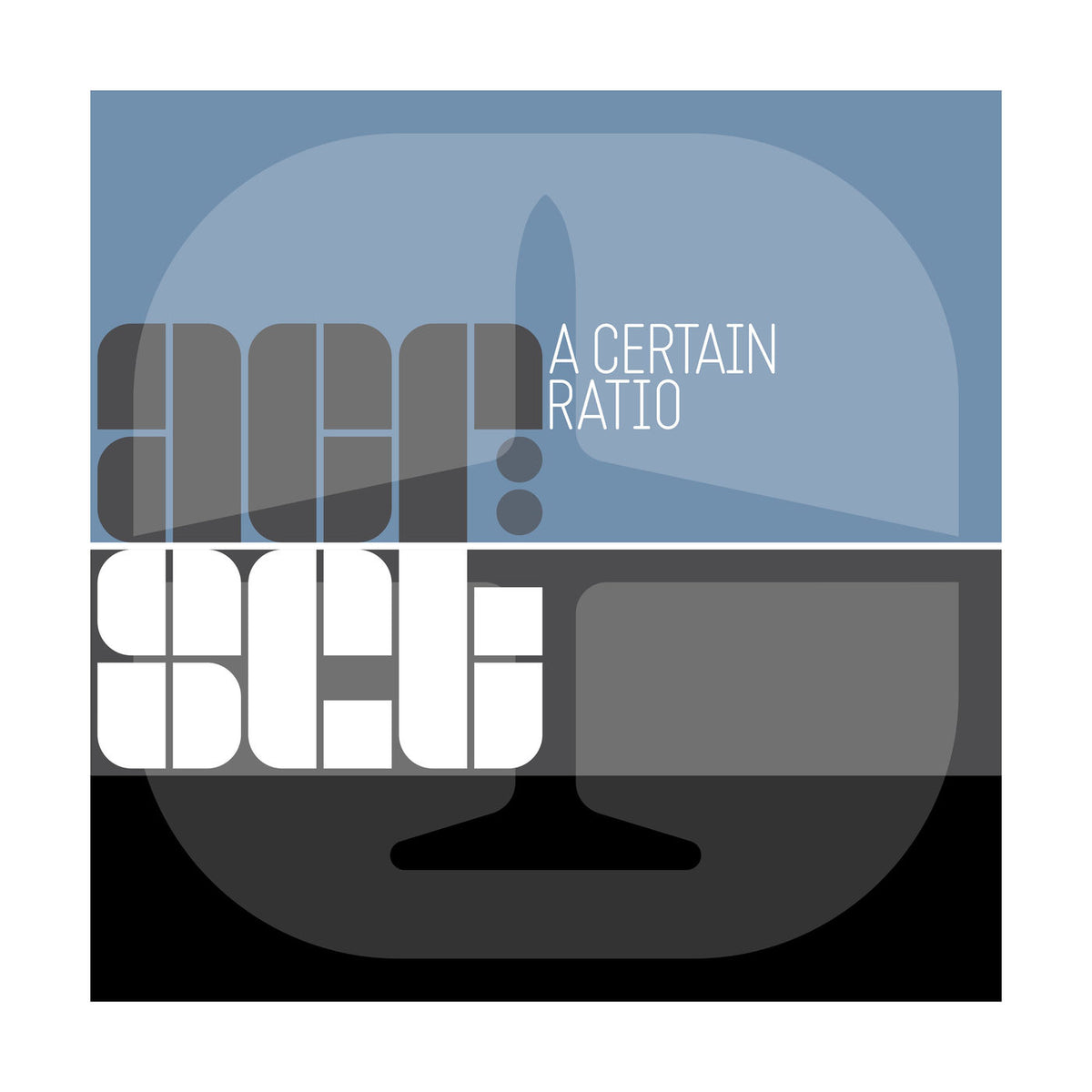 A Certain Ratio – Acr:Set (GREEN & SILVER LP) vinyl record cover