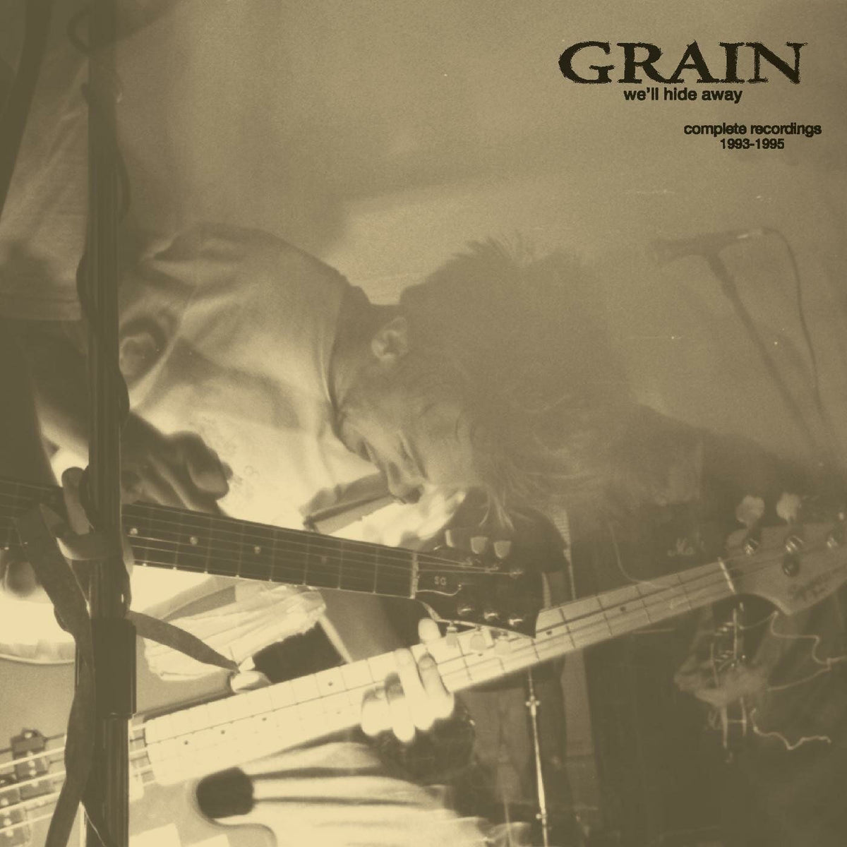 Grain – We'll Hide Away: Complete Recordings 1993-1995 vinyl cover