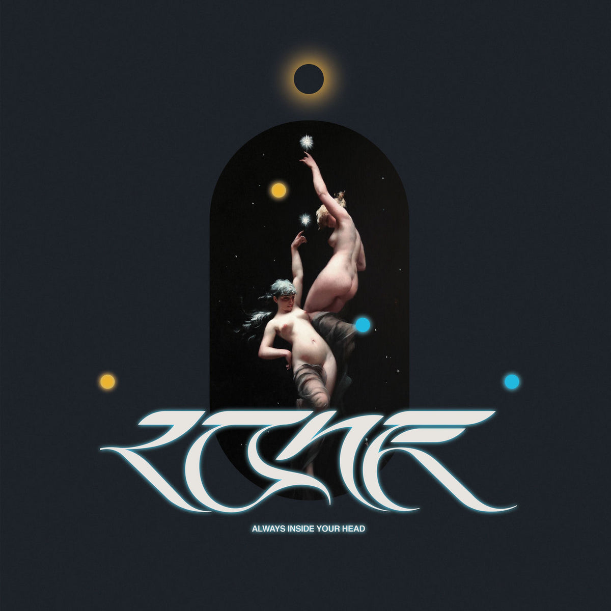 Lone – Always Inside Your Head vinyl record cover