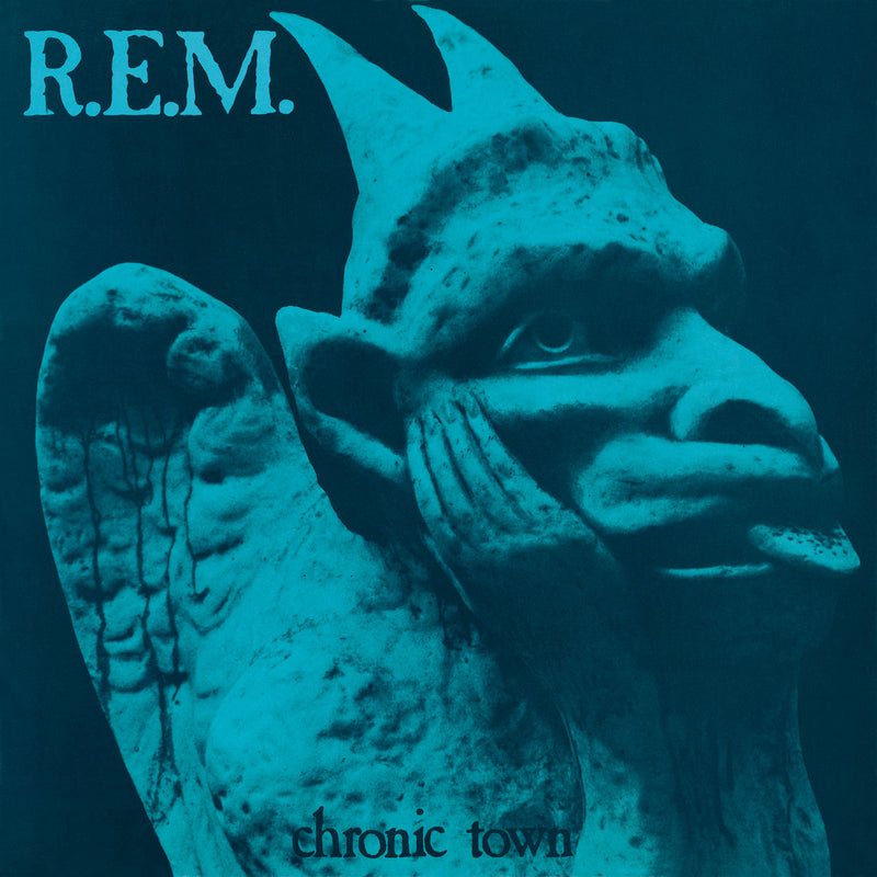 R.E.M. – Chronic Town vinyl record cover