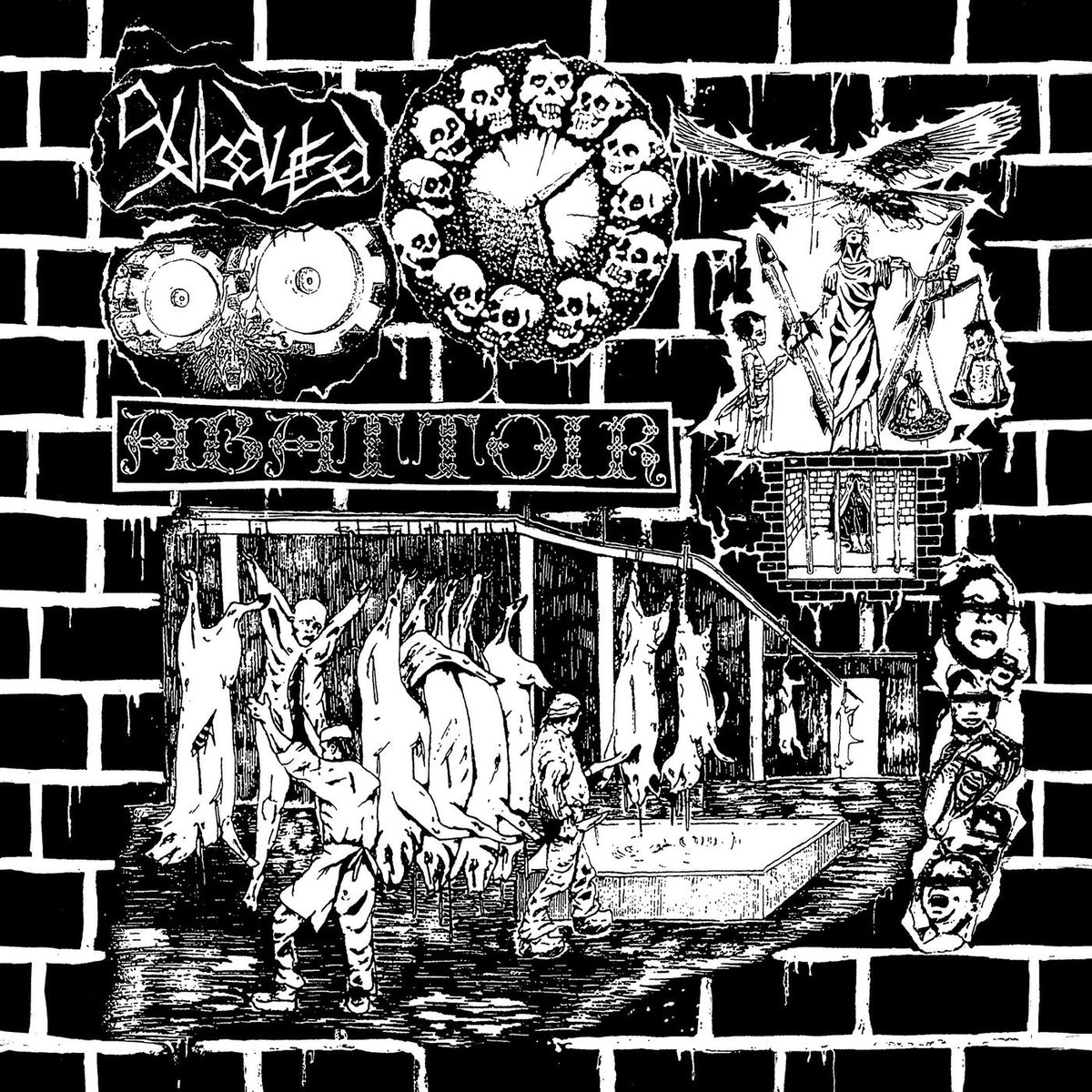 Subdued – Abattoir vinyl record cover