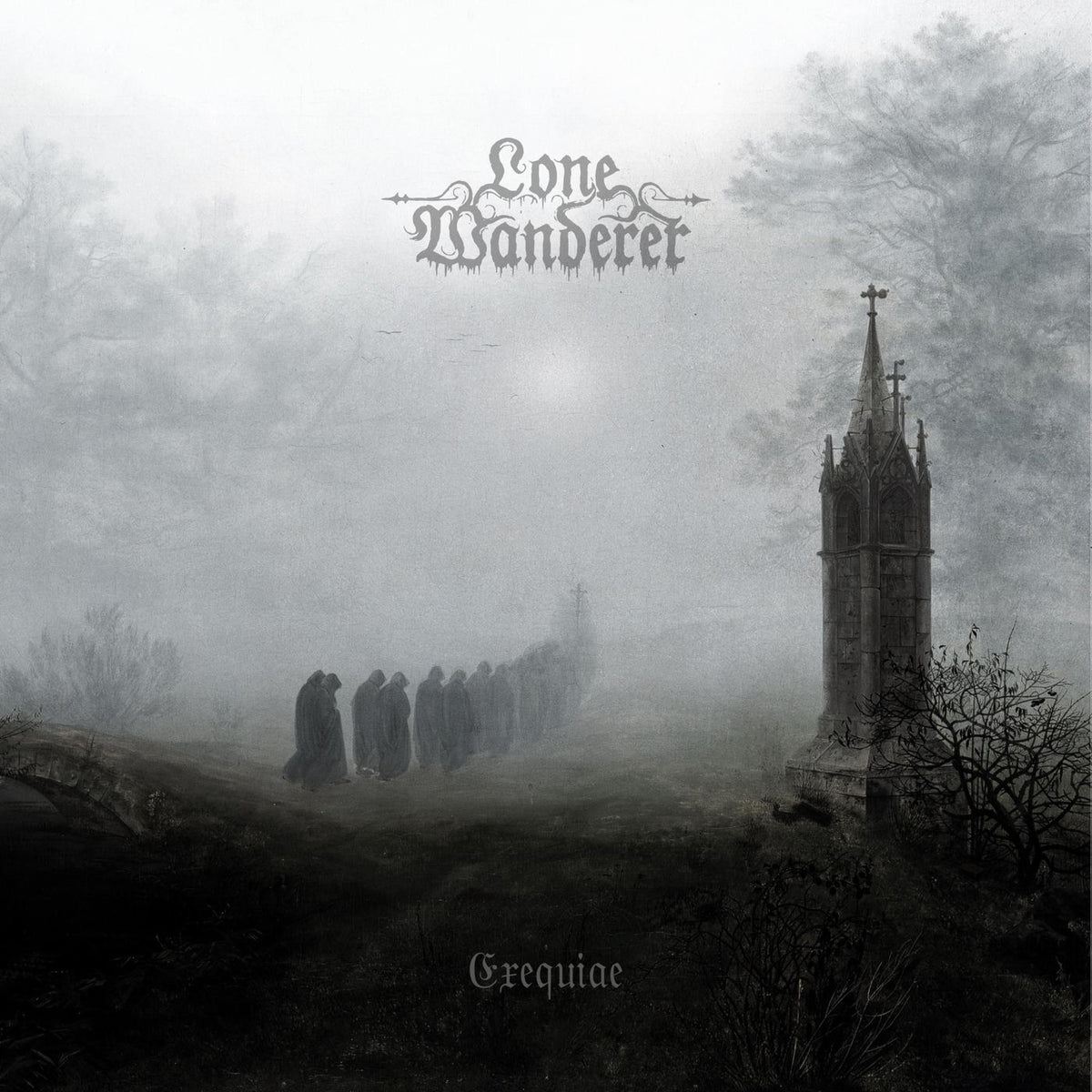 Lone Wanderer – Exequiae vinyl record cover