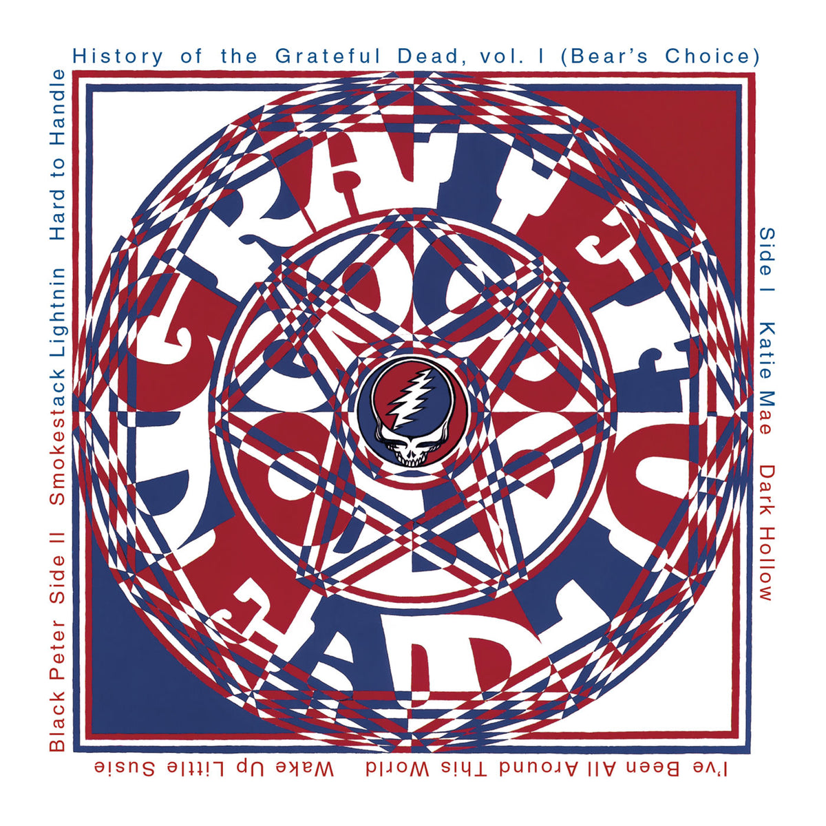 Grateful Dead – History Grateful Dead, 1 (BEAR's CHOICE) (180G GATEFOLD, LTD & NUMBERED) vinyl record cover