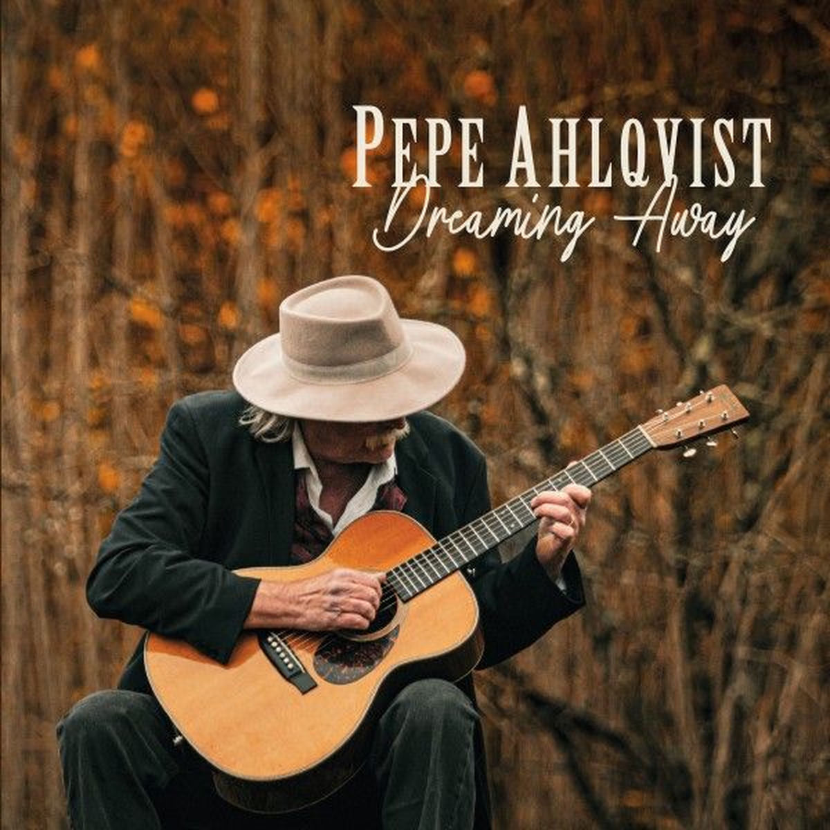 Pepe Ahlqvist – Dreaming Away vinyl record cover