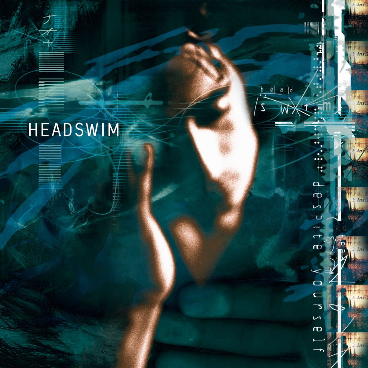 Headswim – Despite Yourself vinyl cover