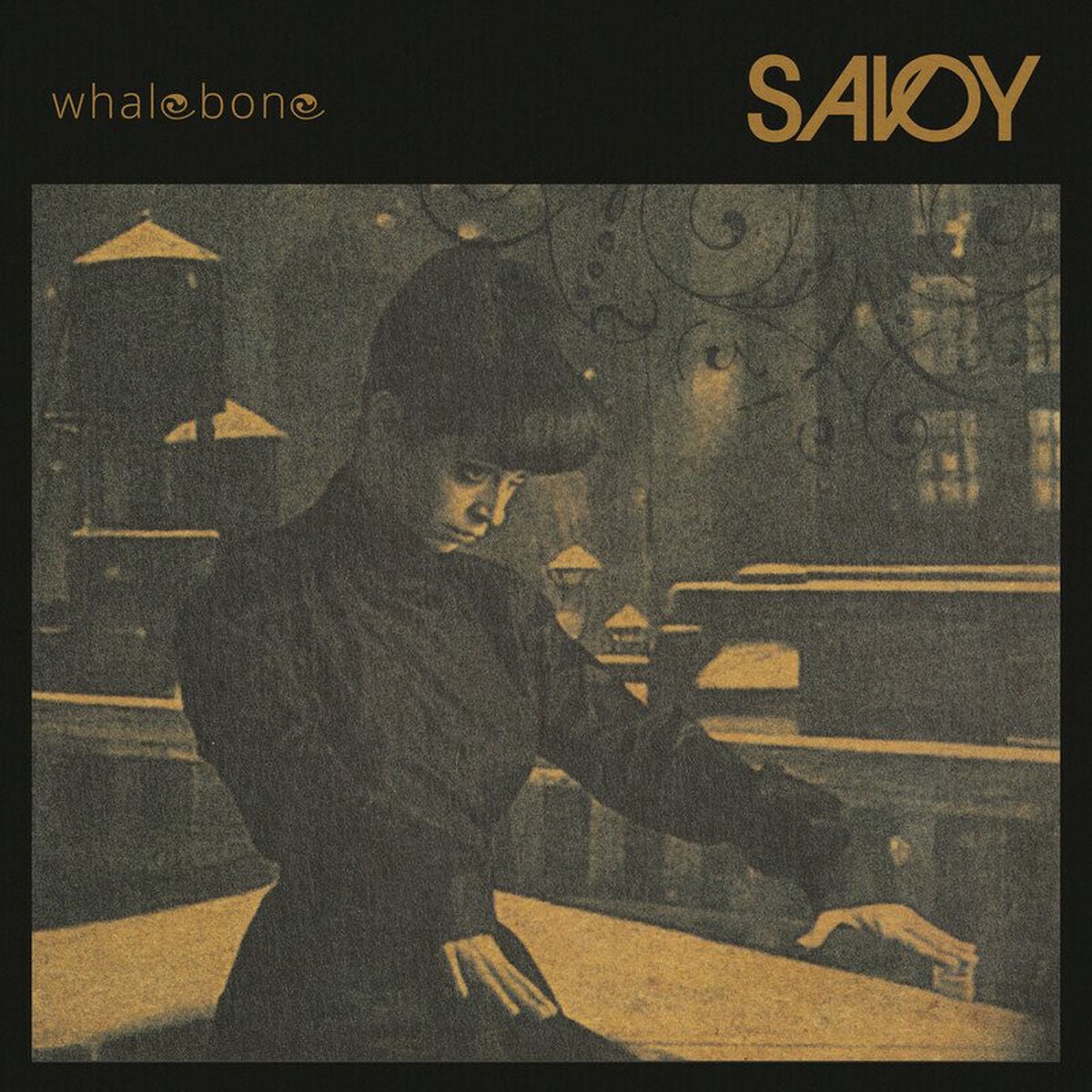 Savoy – Whalebone vinyl record cover