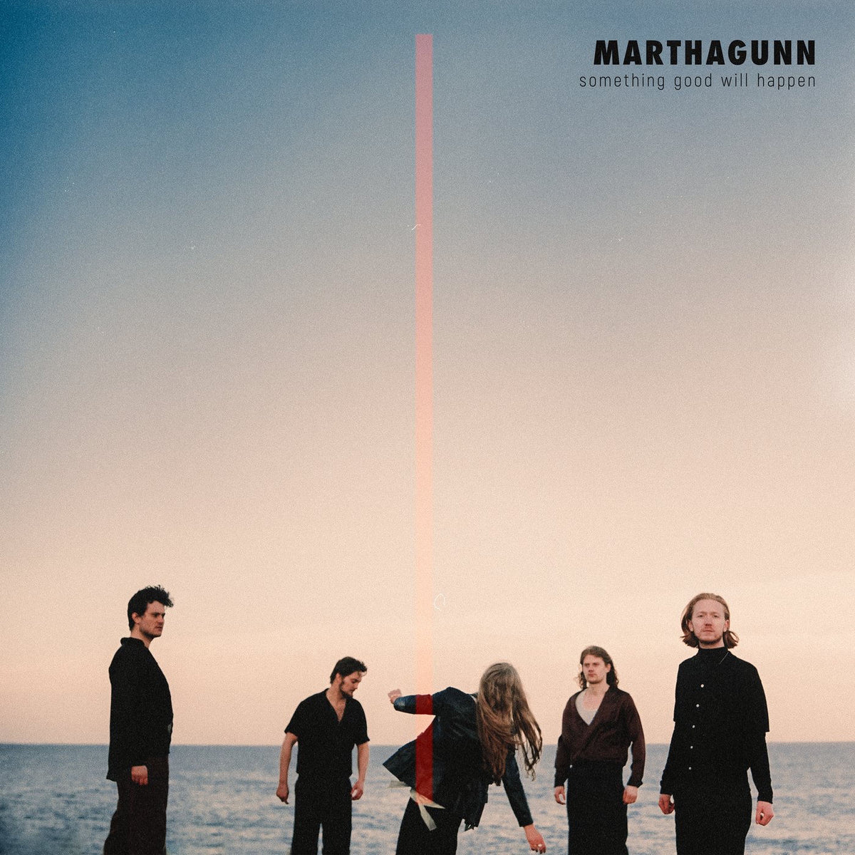 MarthaGunn – Something Good Will Happen vinyl record cover
