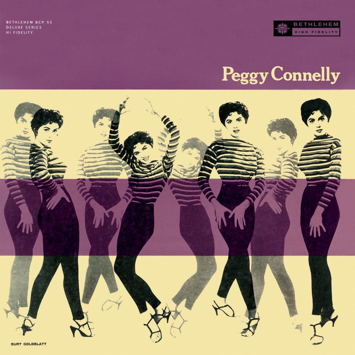 Peggy Connelly – That Old Black Magic (Remastered 2014) vinyl cover