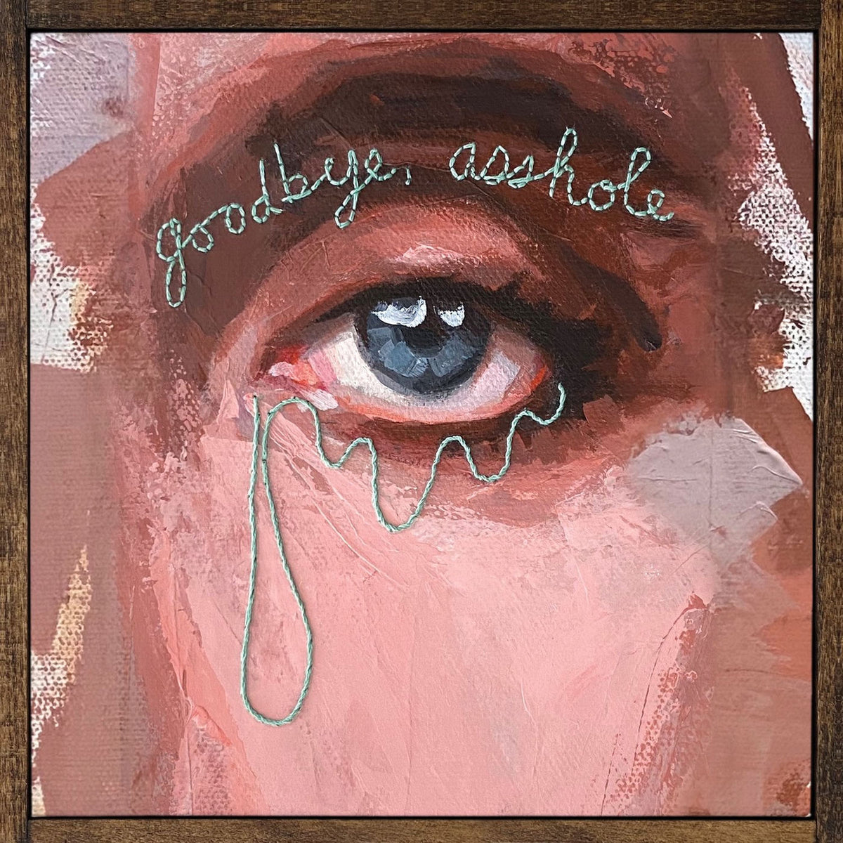 Fuckwolf – Goodbye / Asshole (Coloured Vinyl) vinyl record cover