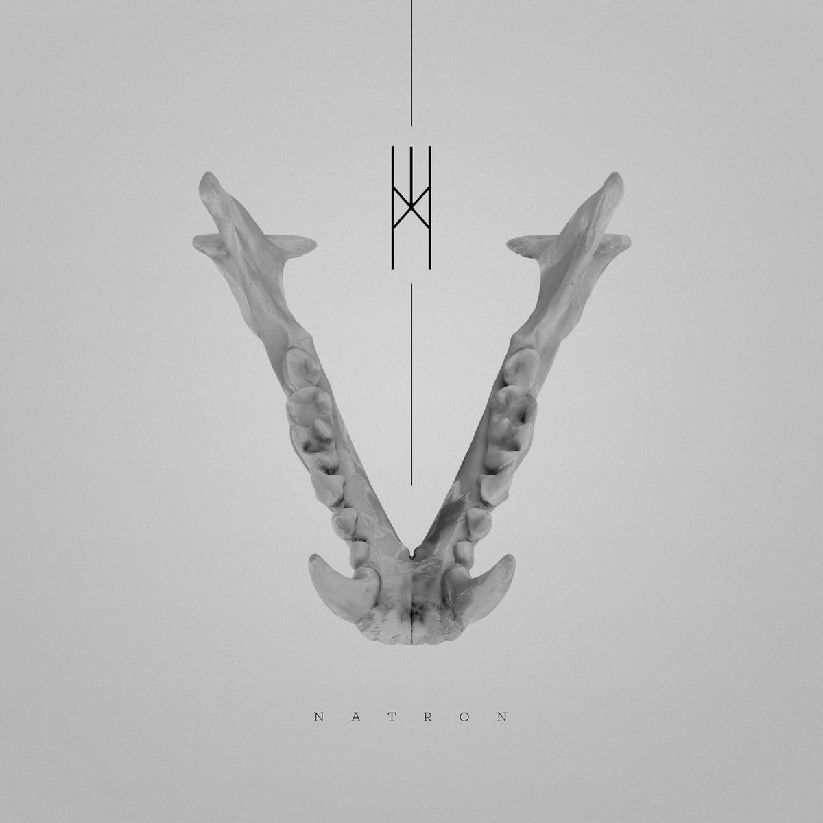 Crown – Natron vinyl record cover