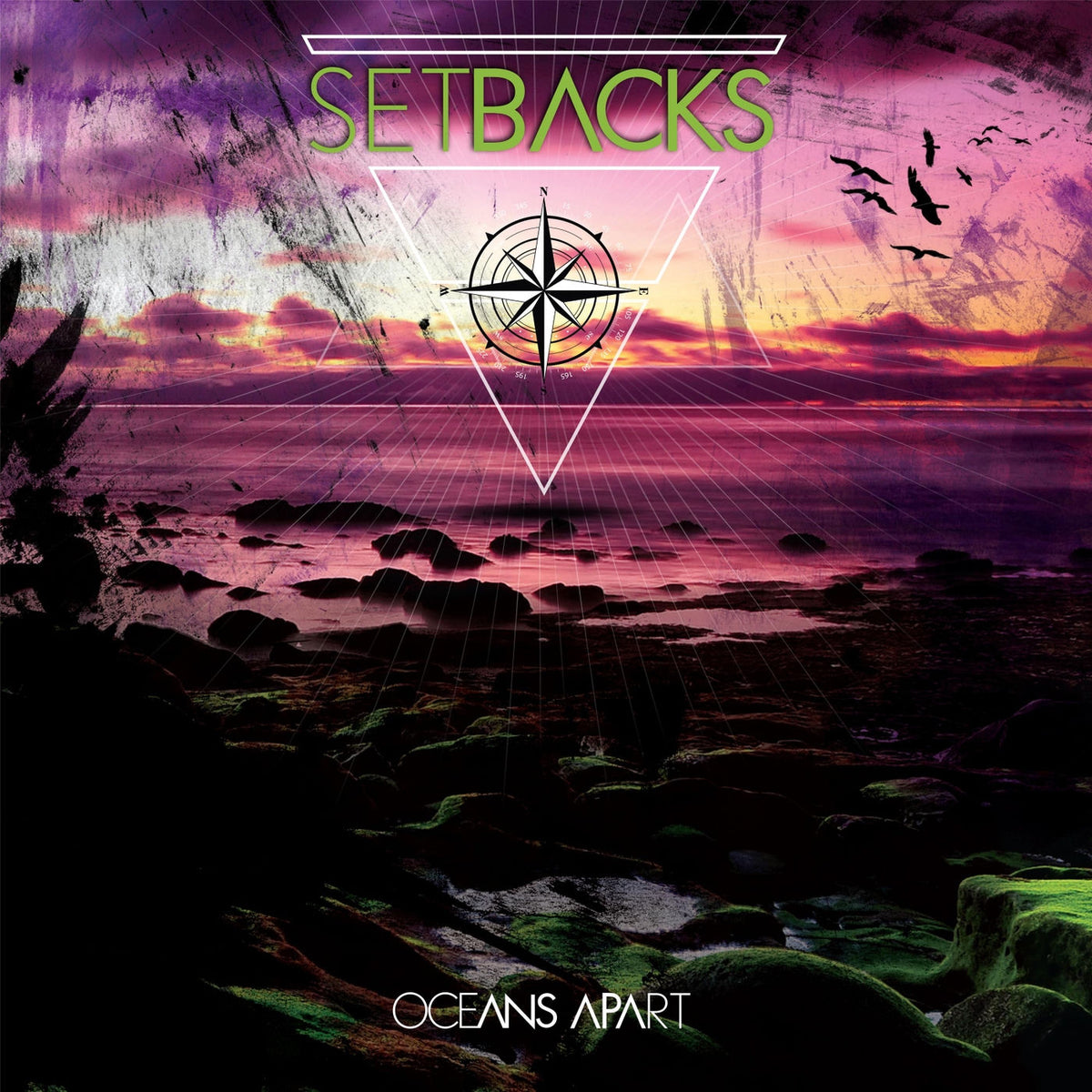 Setbacks – Oceans Apart vinyl record cover