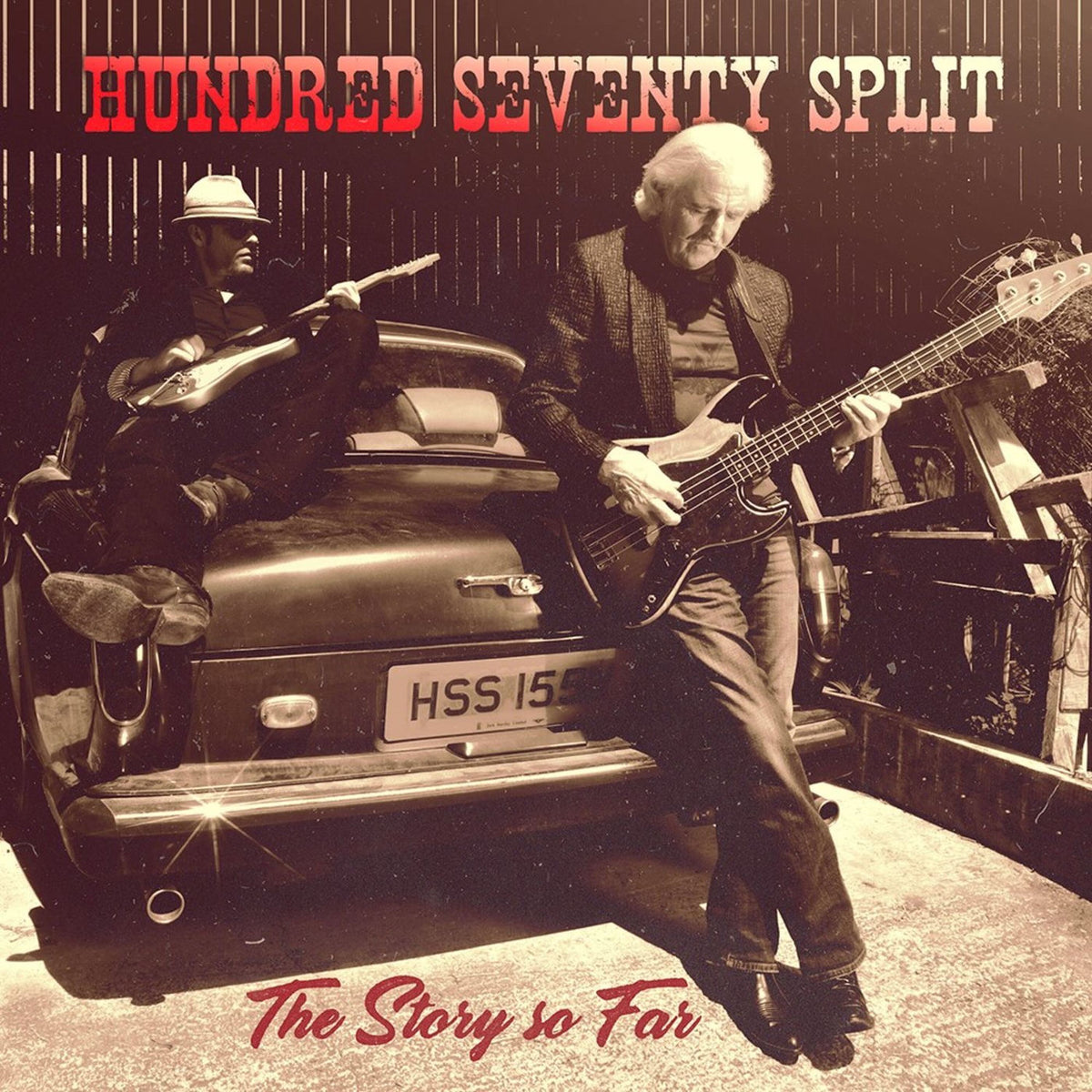 Hundred Seventy Split – Story So Far [LP] vinyl record cover