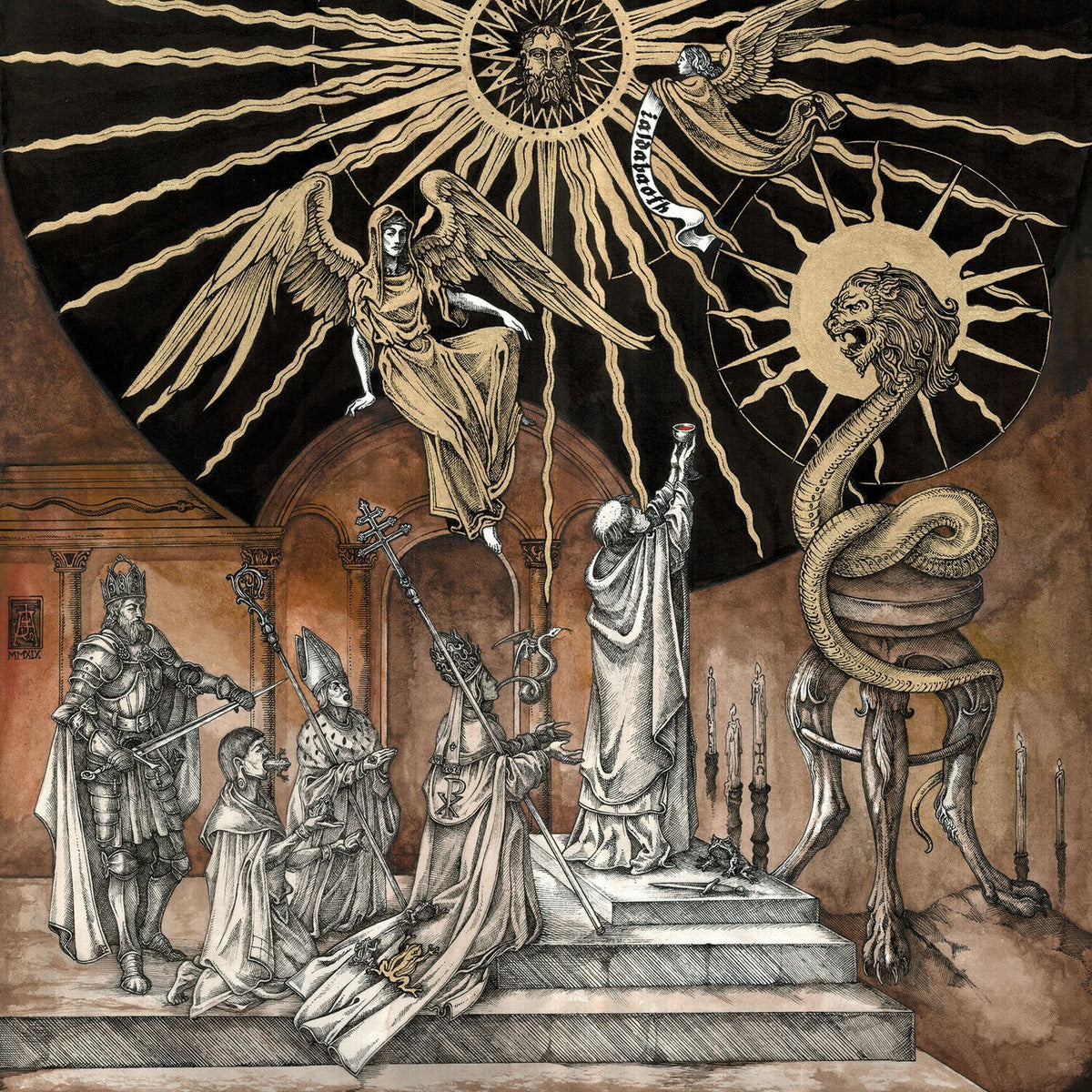 Arcada – Projections vinyl record cover