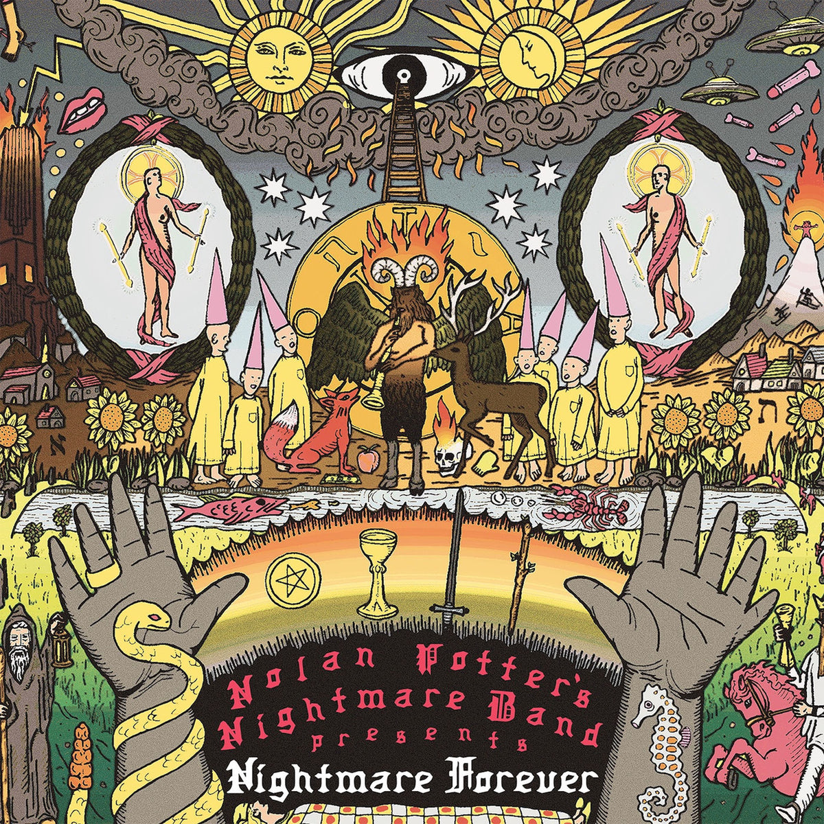 Nolan Potters Nightmare Band – Nightmare Forever vinyl record cover