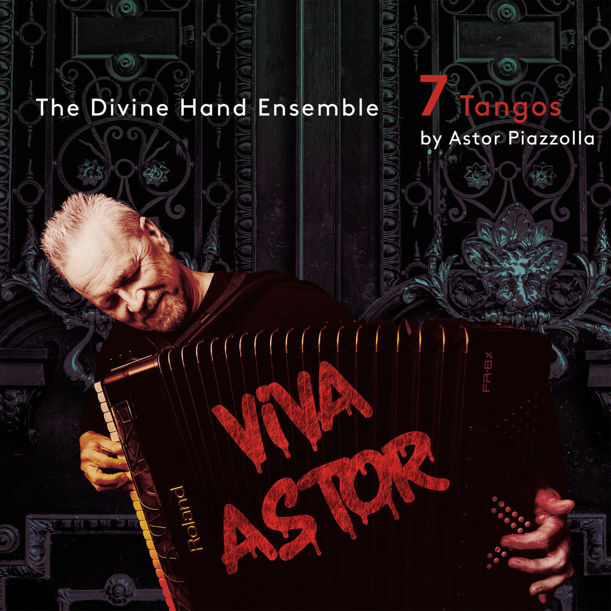 The Divine Hand Ensemble – Viva Astor vinyl record cover