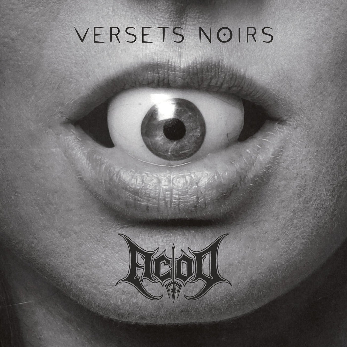 ACOD – Versets Noirs vinyl cover