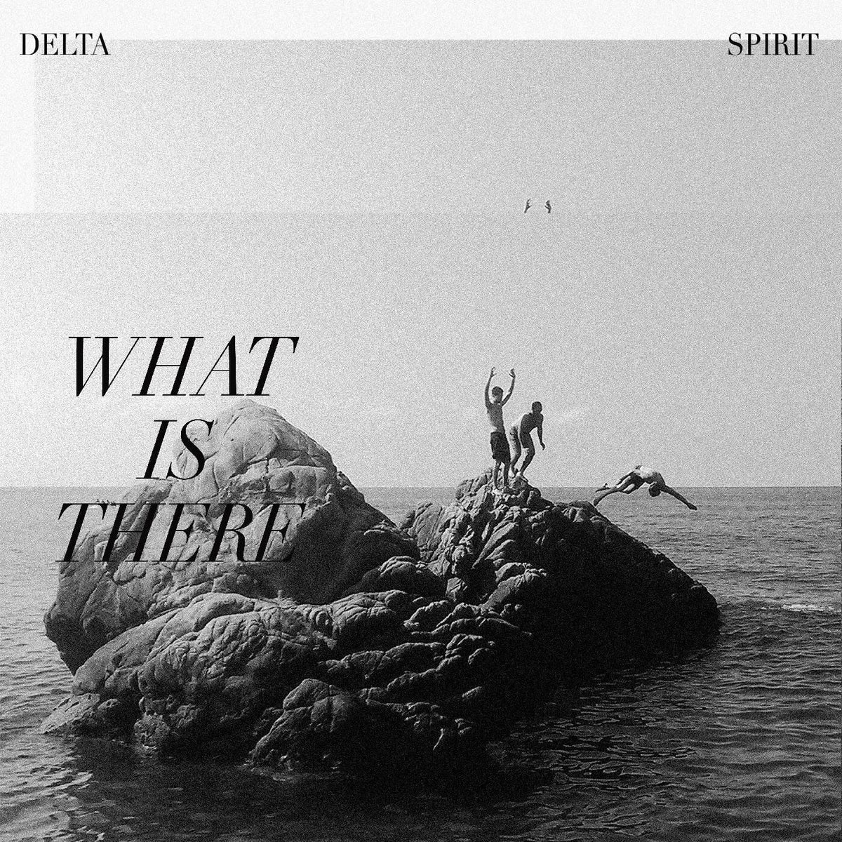 Delta Spirit – What Is There vinyl cover