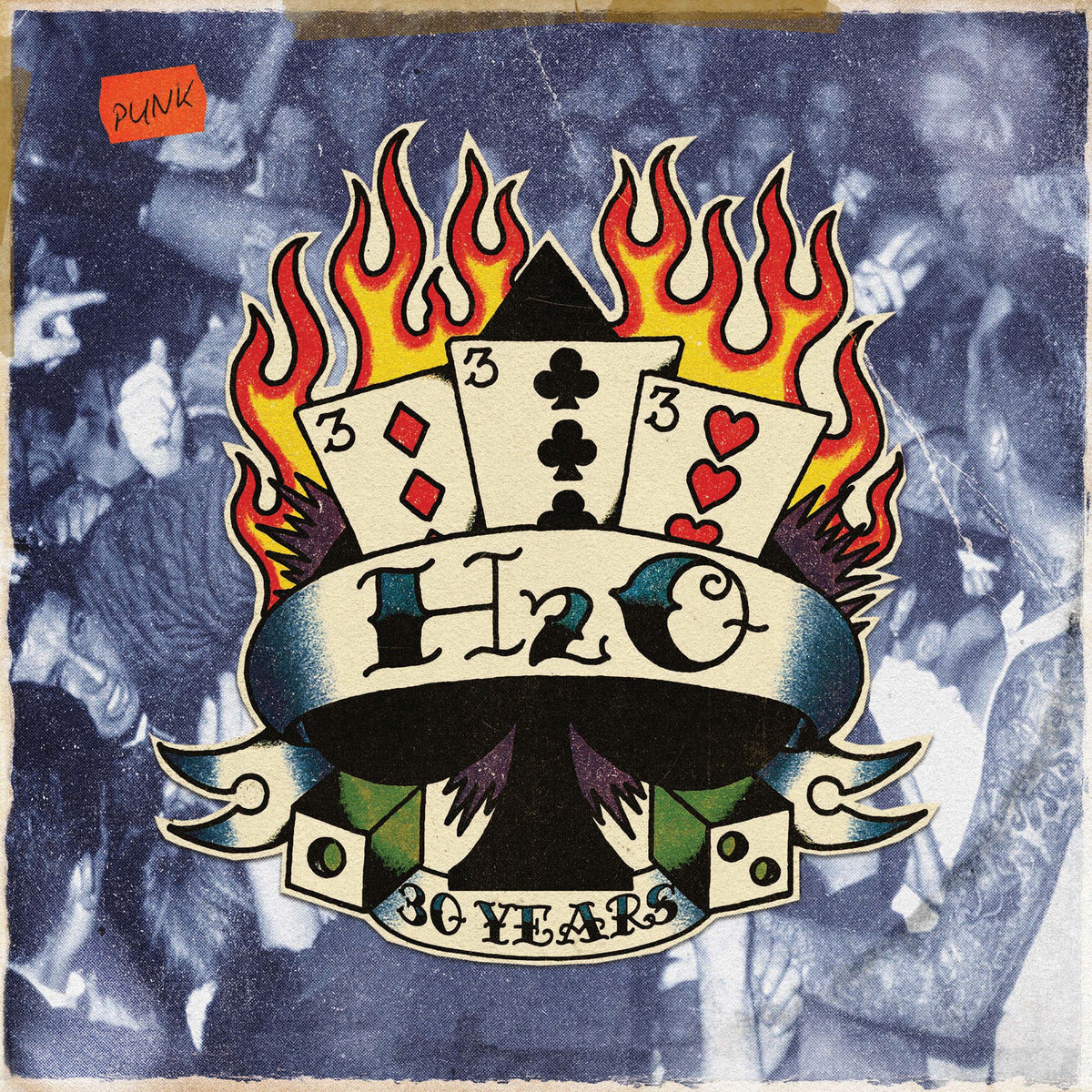 H2O – H2O vinyl record cover