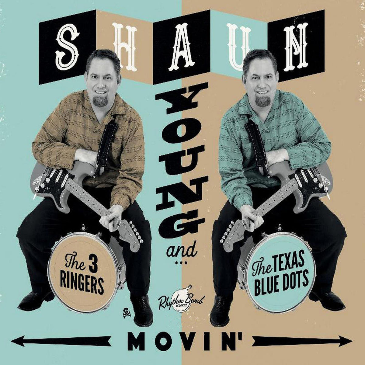 Shaun Young – Movin vinyl record cover