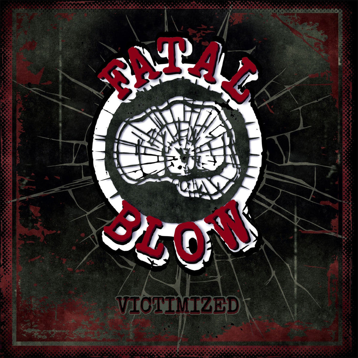 Fatal Blow – Victimized vinyl record cover