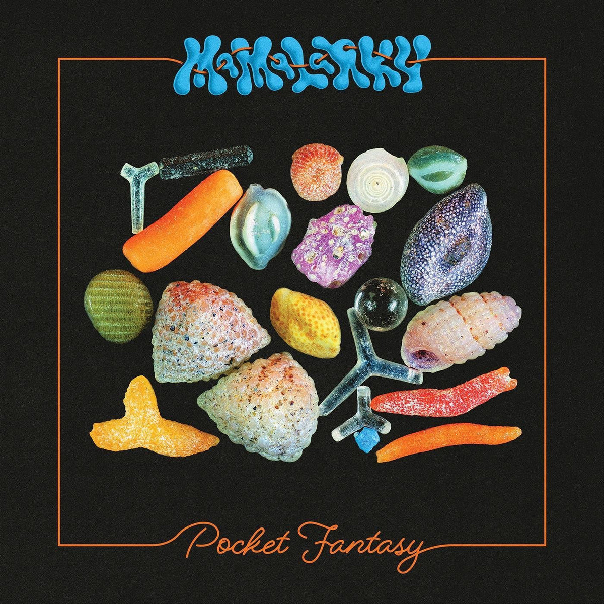 Mamalarky – Pocket Fantasy vinyl cover