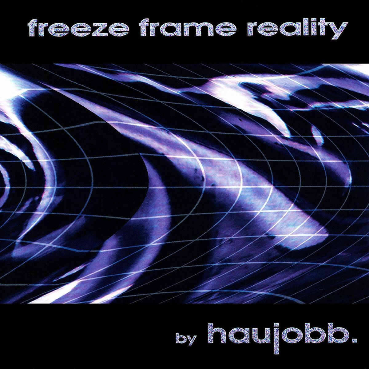 Haujobb – Freeze Frame Reality [GREY VINYL] vinyl record cover