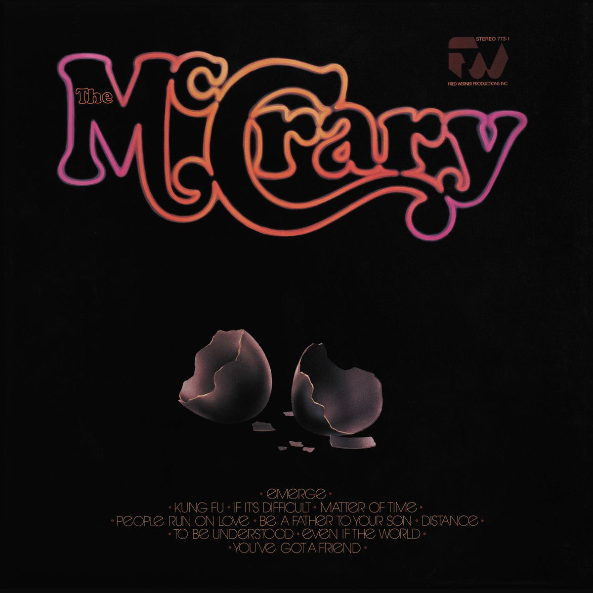 The McCrary – Emerge vinyl record cover