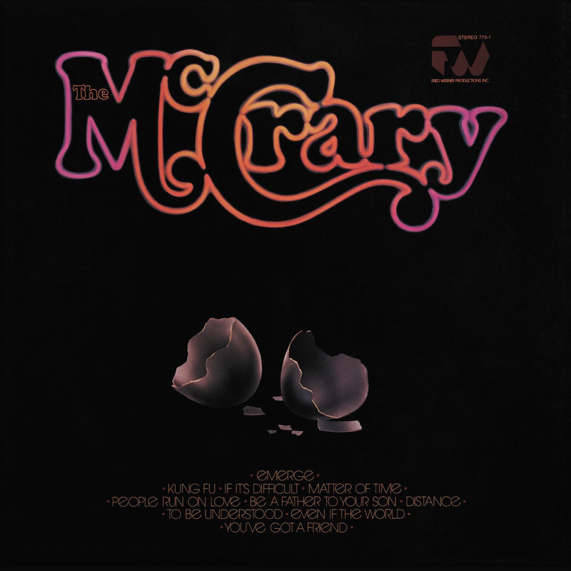 The McCrary – Emerge vinyl record cover
