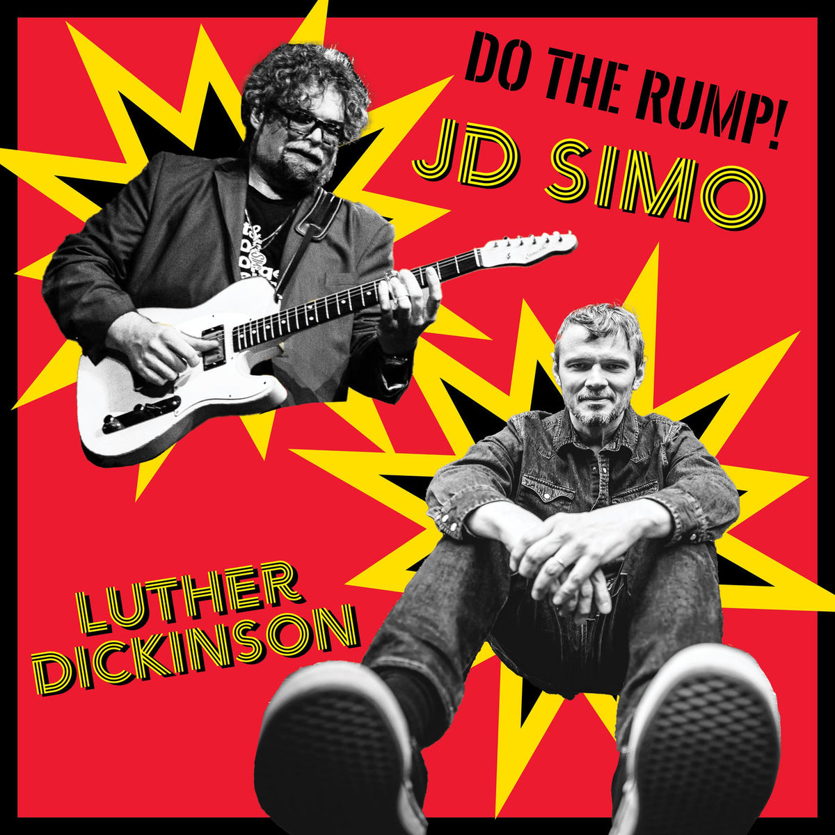 J.D. Simo – Do The Rump! vinyl cover