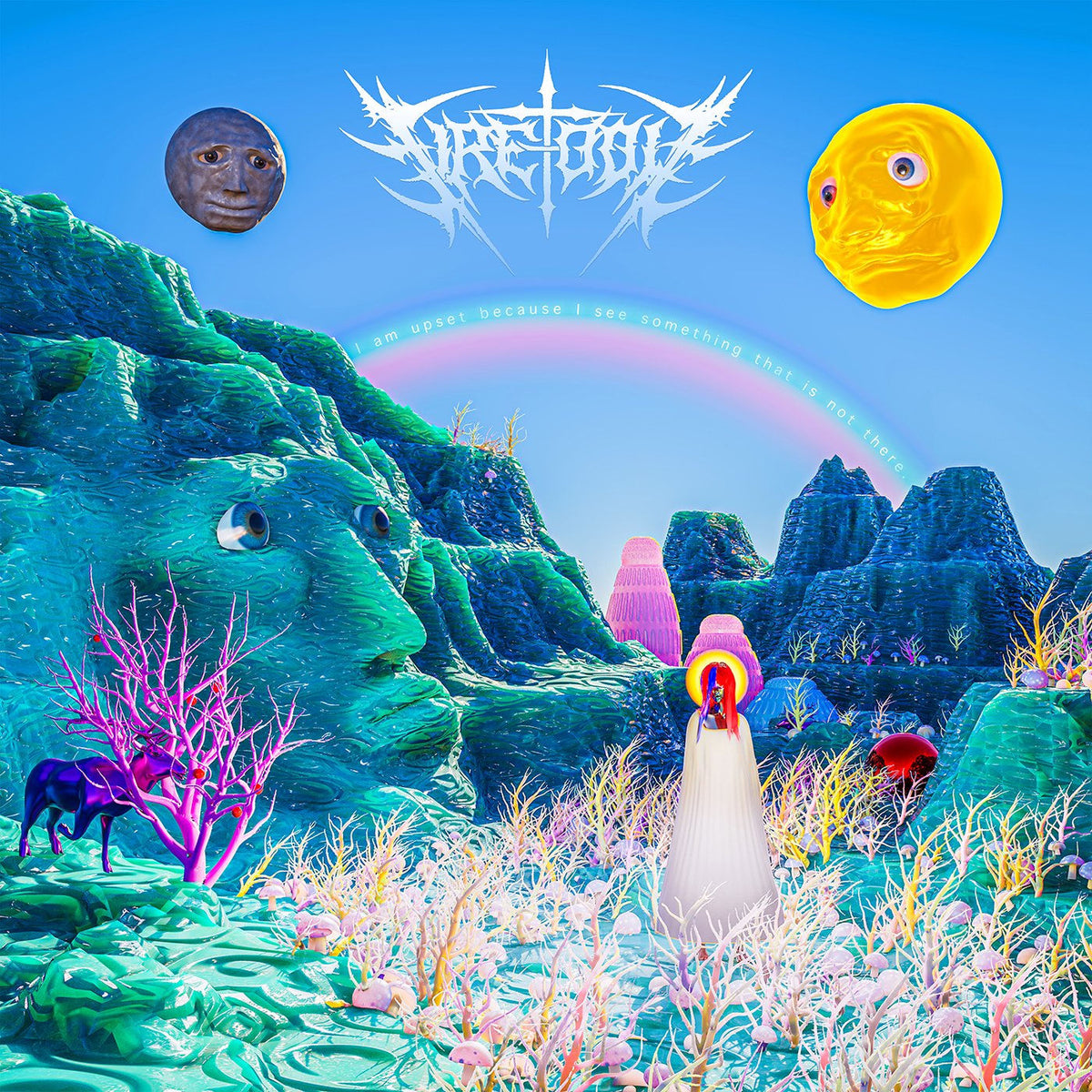 Fire-Toolz – I Am Upset Because I See Something That Is Not There. — album cover