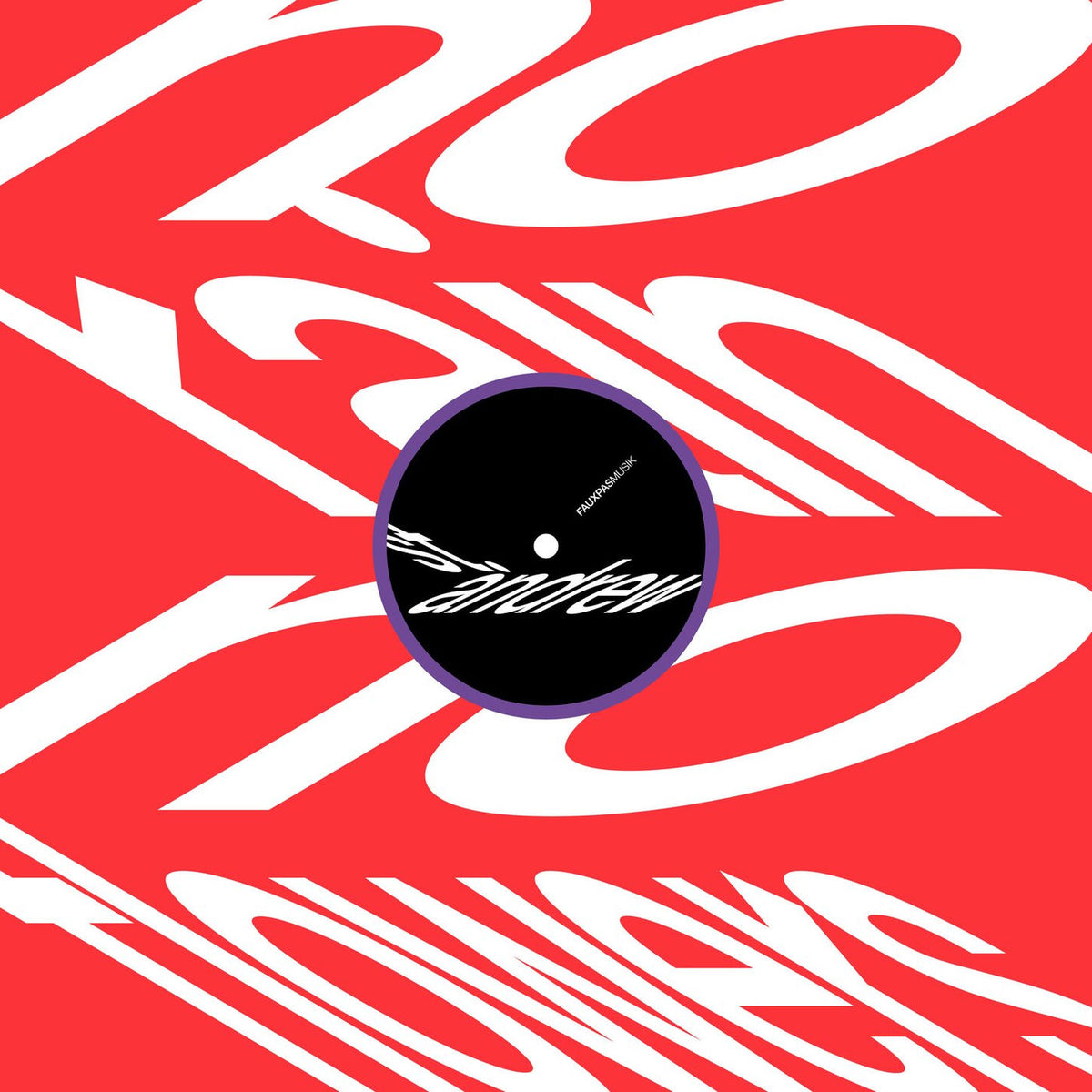 St. Andrew – No Rain, No Flowers vinyl cover