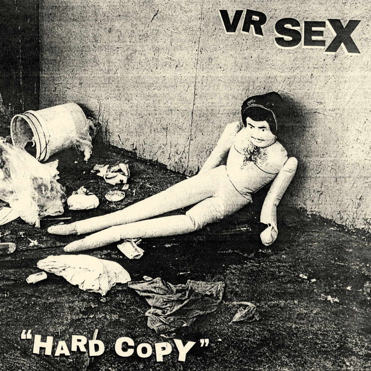 VR SEX – Hard Copy vinyl cover