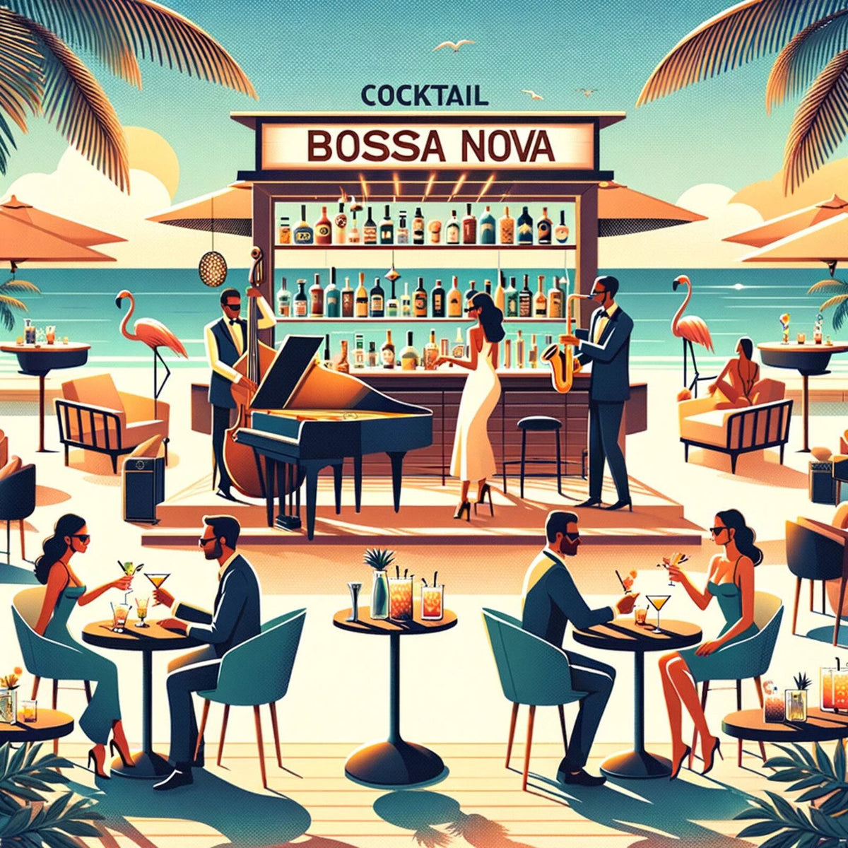Various Artists – Cocktail Bossa Nova vol.3 vinyl cover