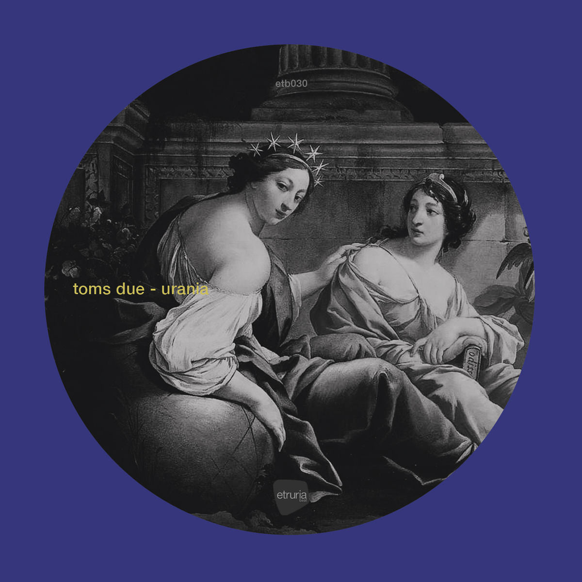 Toms Due – Urania vinyl cover