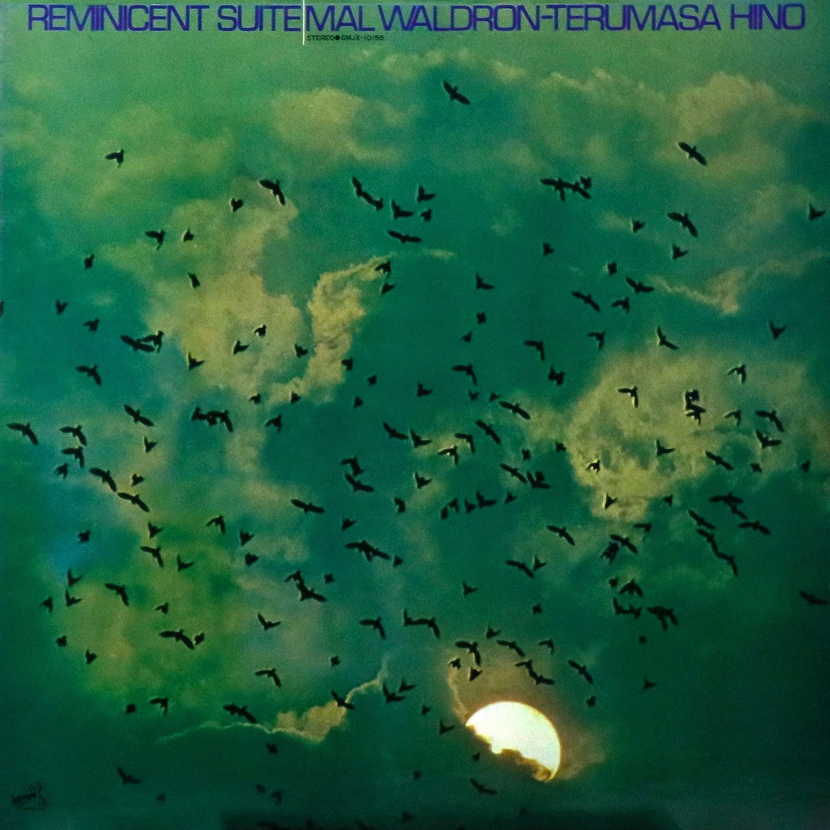 Mal Waldron & Terumasa Hino – Reminicent Suite vinyl record cover