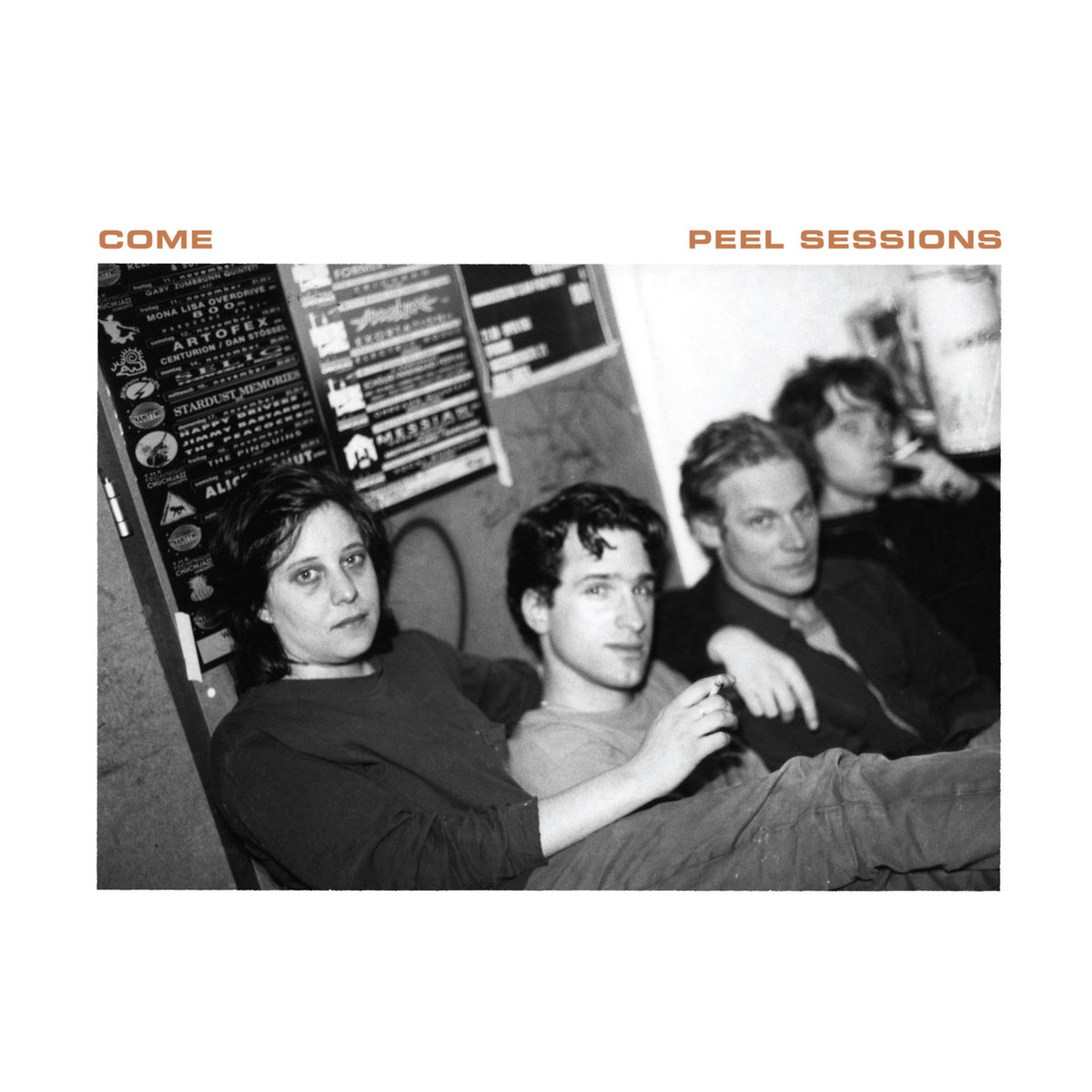 COME – Peel Sessions vinyl record cover