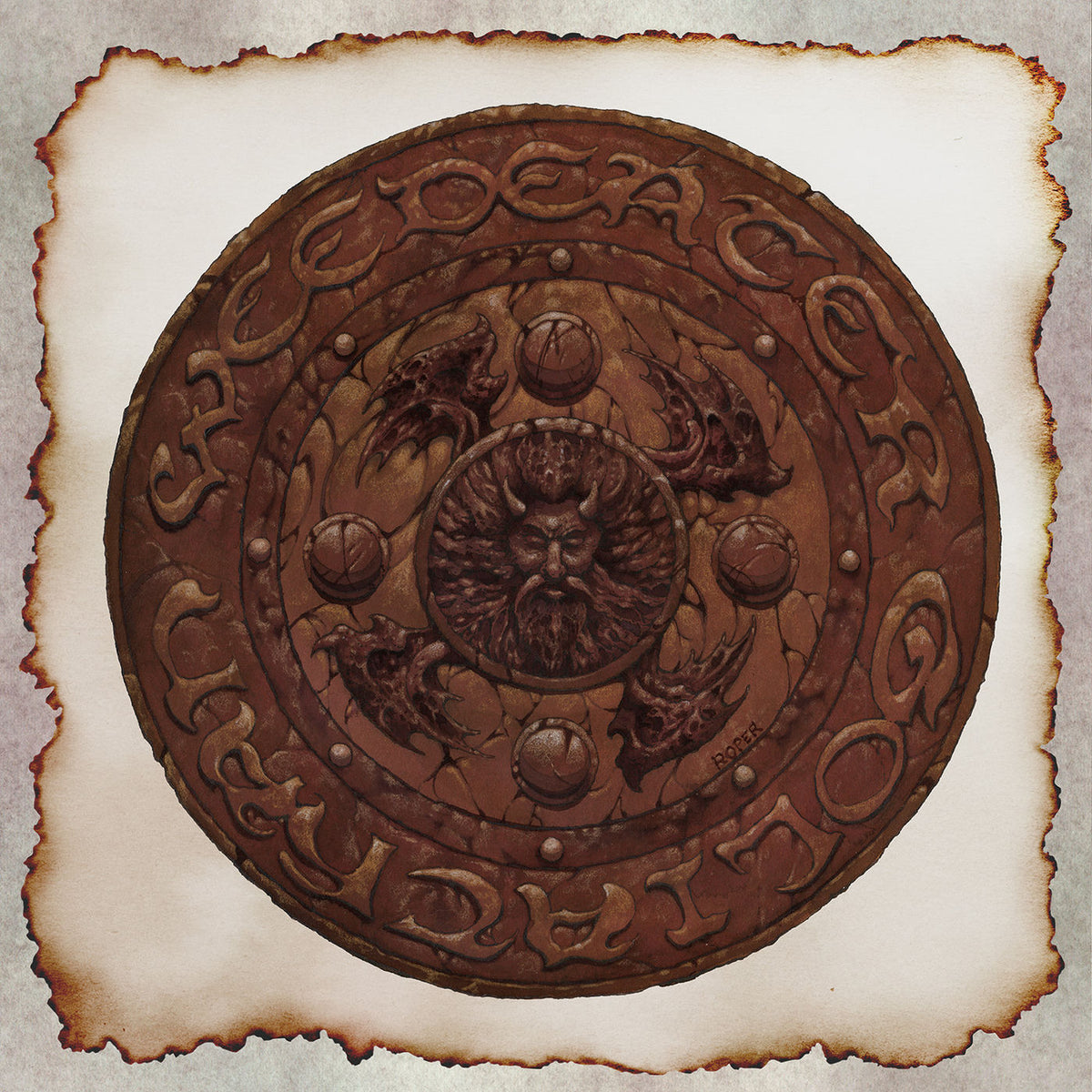 Weedeater – Goliathan vinyl record cover