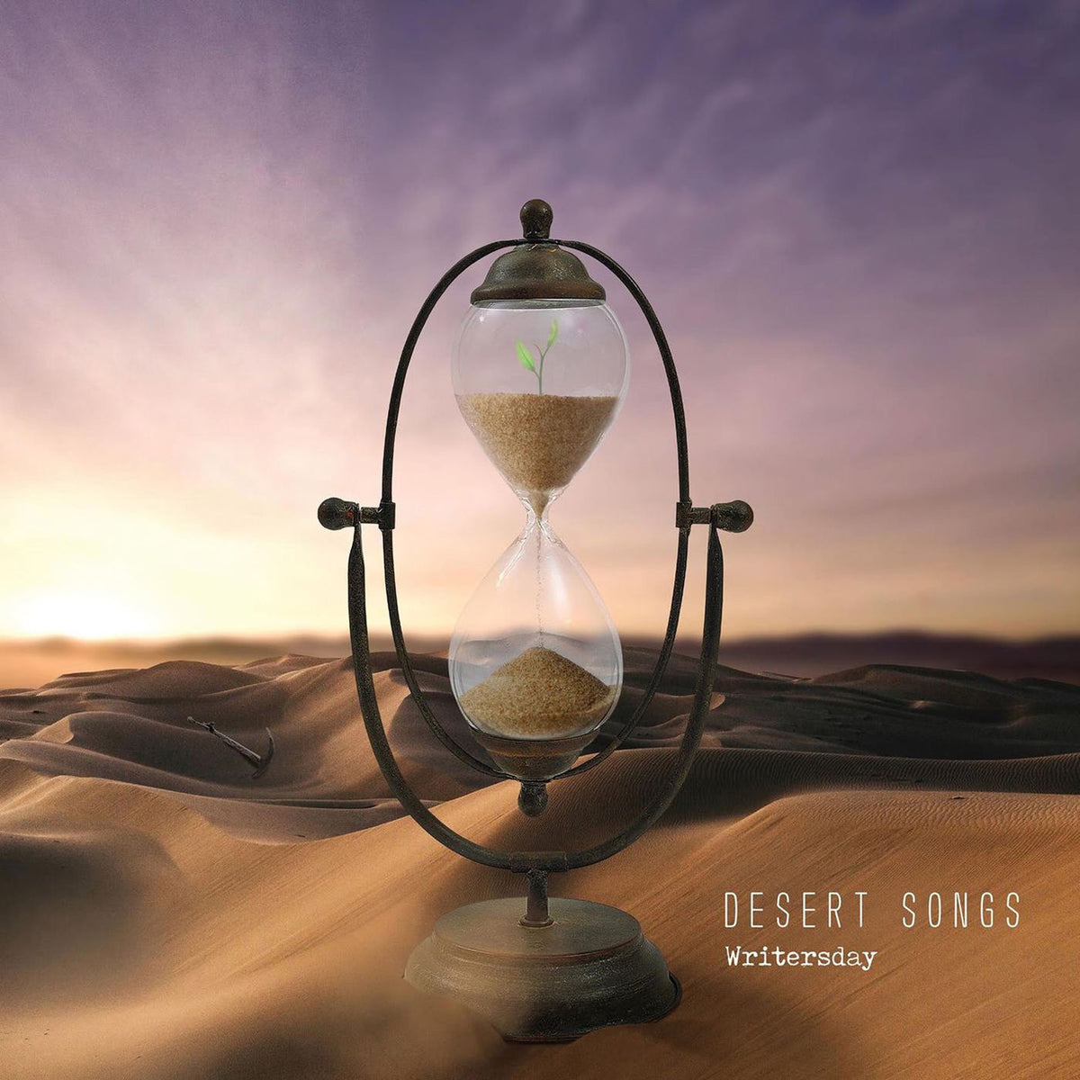 Writersday – Desert Songs vinyl record cover