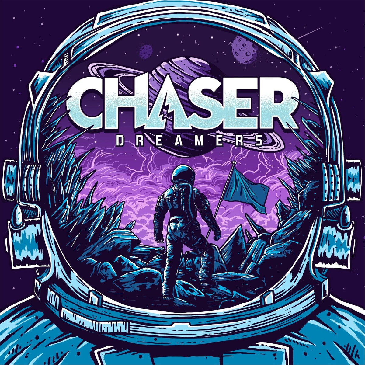 Chaser – Dreamers vinyl record cover