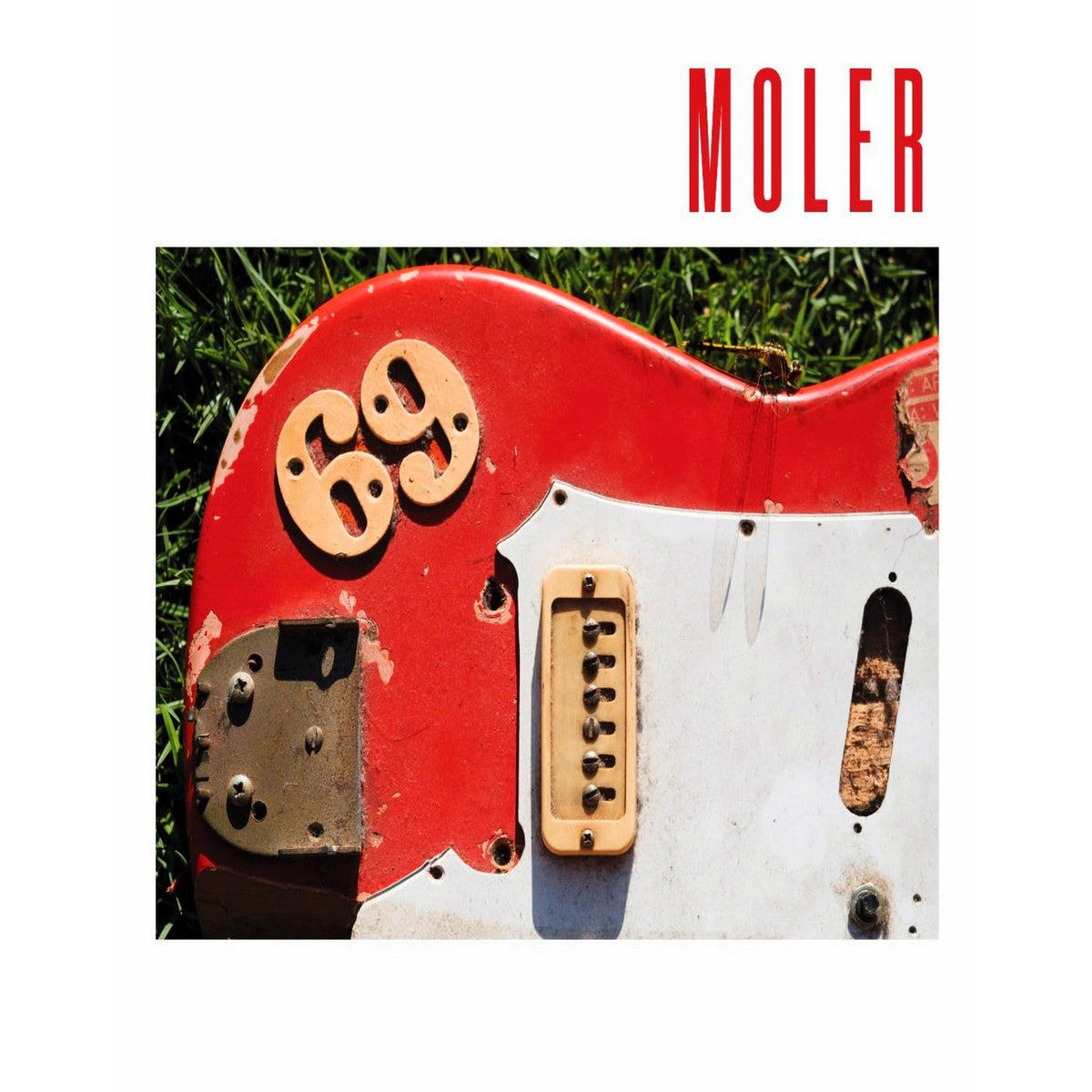 Moler – 69 vinyl record cover
