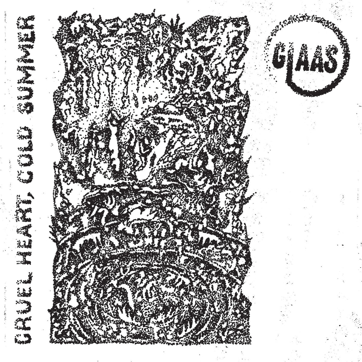 GLAAS – Cruel Heart, Cold Summer vinyl cover