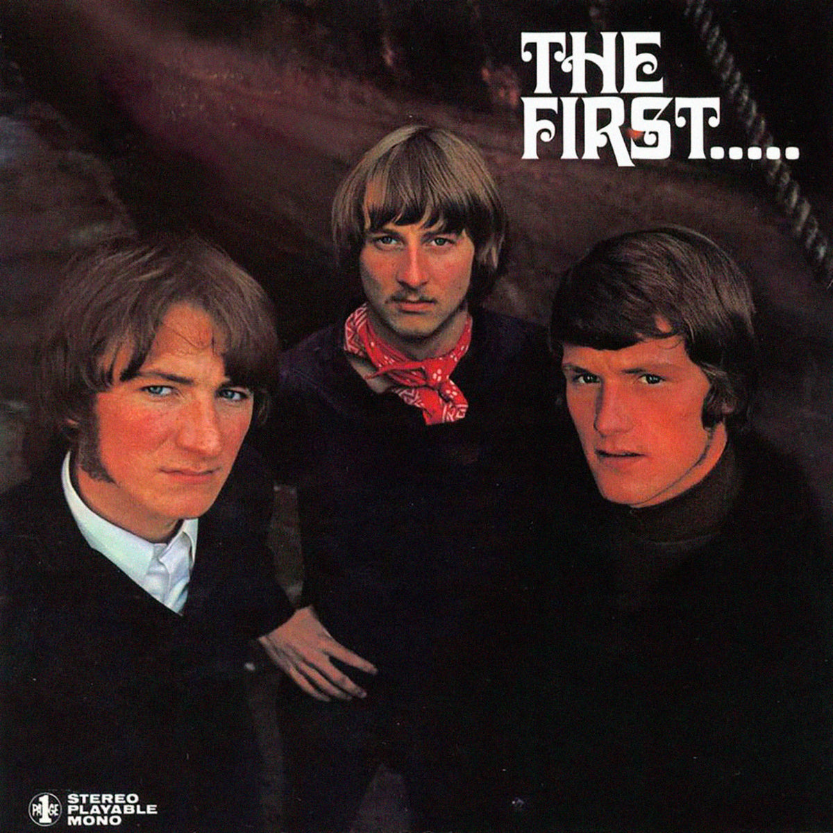 Emmet Spiceland – The First. vinyl record cover