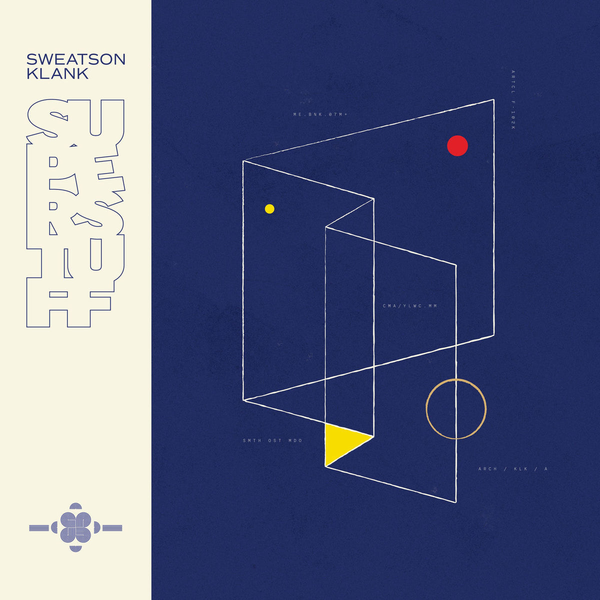 Sweatson Klank – Super Stuff vinyl record cover