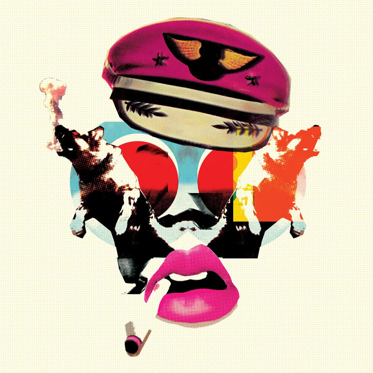 The Prodigy – Always Outnumbered, Never Outgunned vinyl record cover