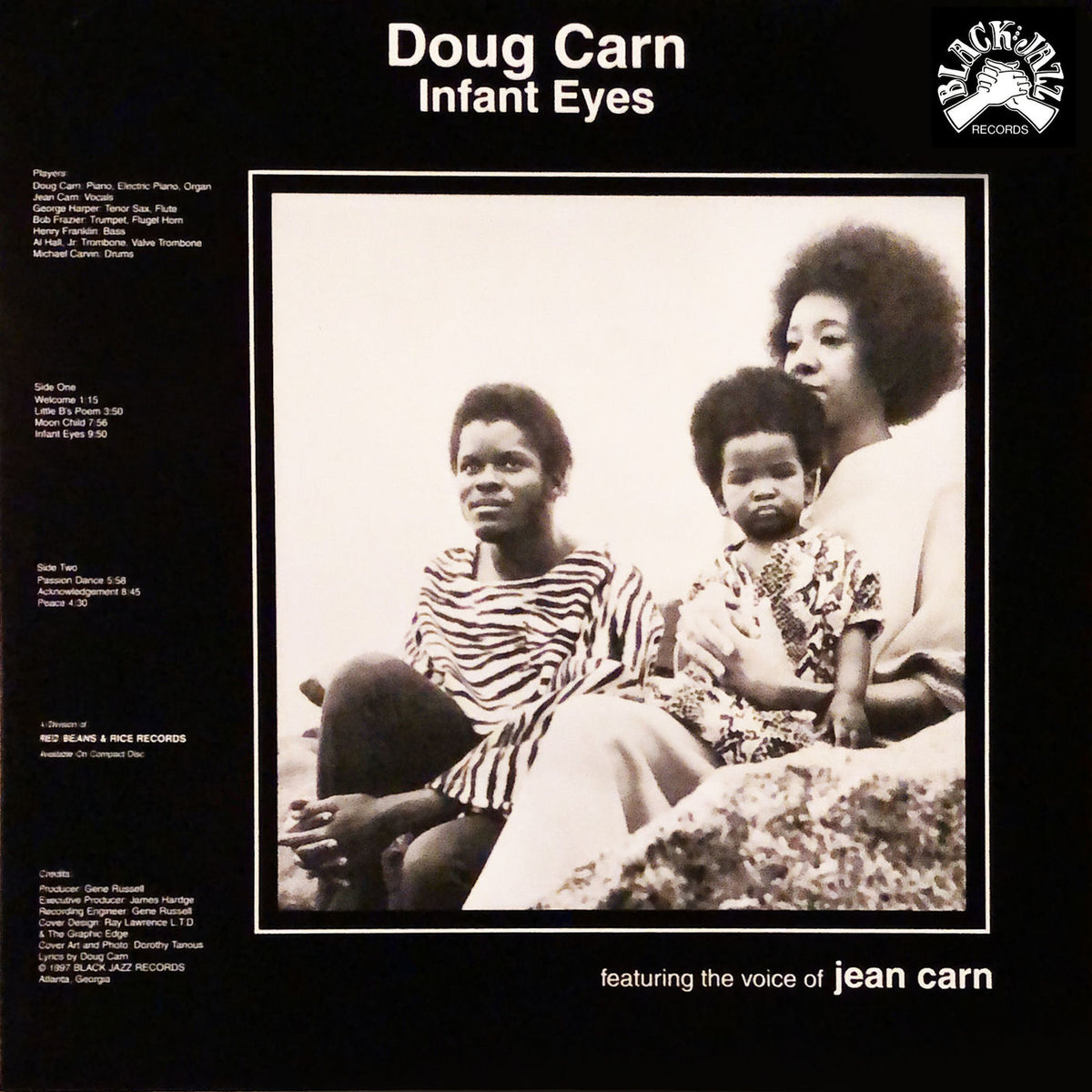 Doug Carn – Infant Eyes (Remastered) vinyl record cover