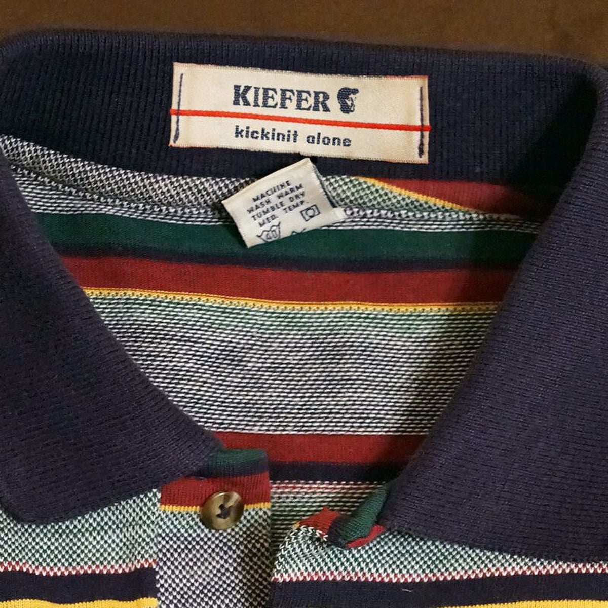 Kiefer – Kickinit Alone vinyl cover