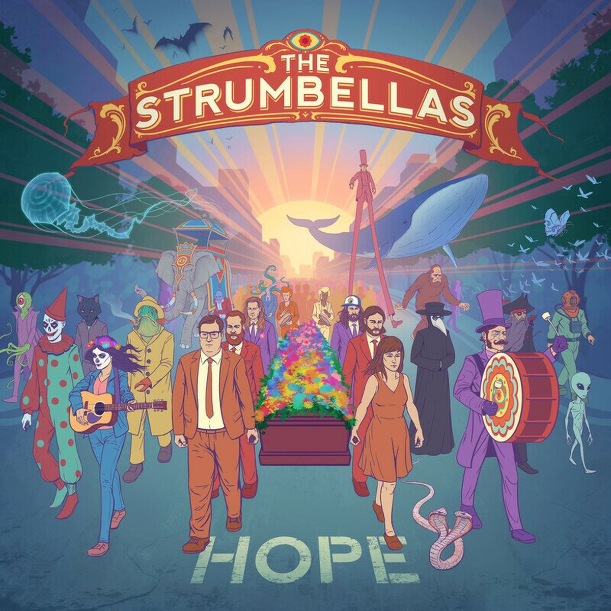 The Strumbellas – Hope — record image 1