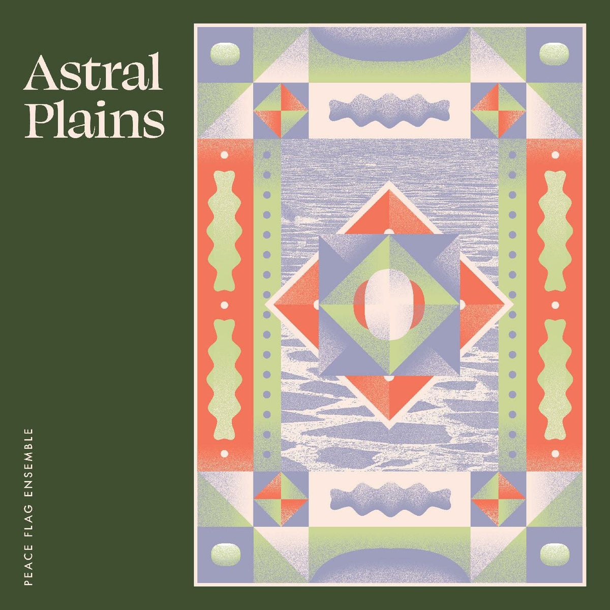 Peace Flag Ensemble – Astral Plains vinyl record cover